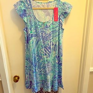 Lilly Pulitzer Rejina Dress, Sz L NWT